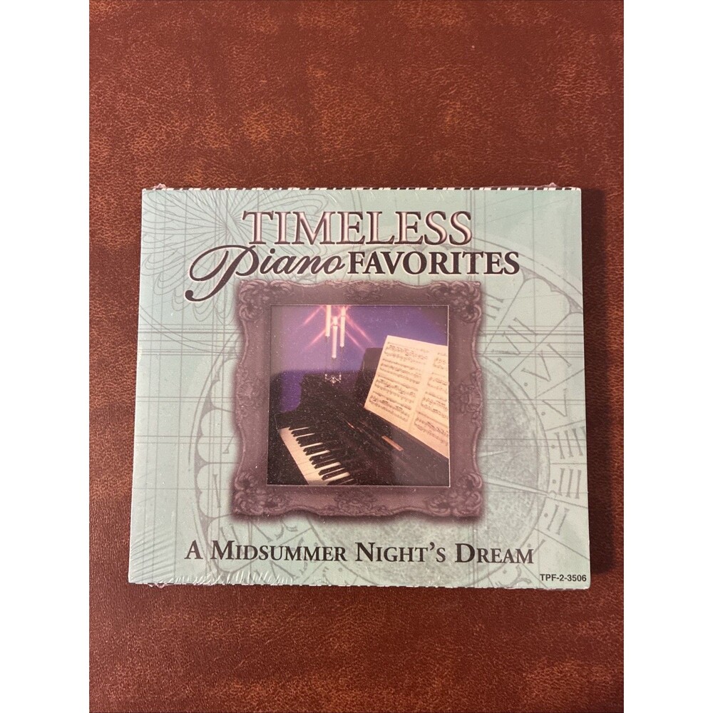 Timeless Piano Favorites A Midsummer Nights Dream